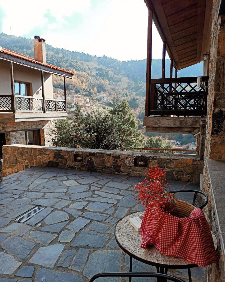 Guesthouse Vasiliki Стени-Дирфиос Экстерьер фото