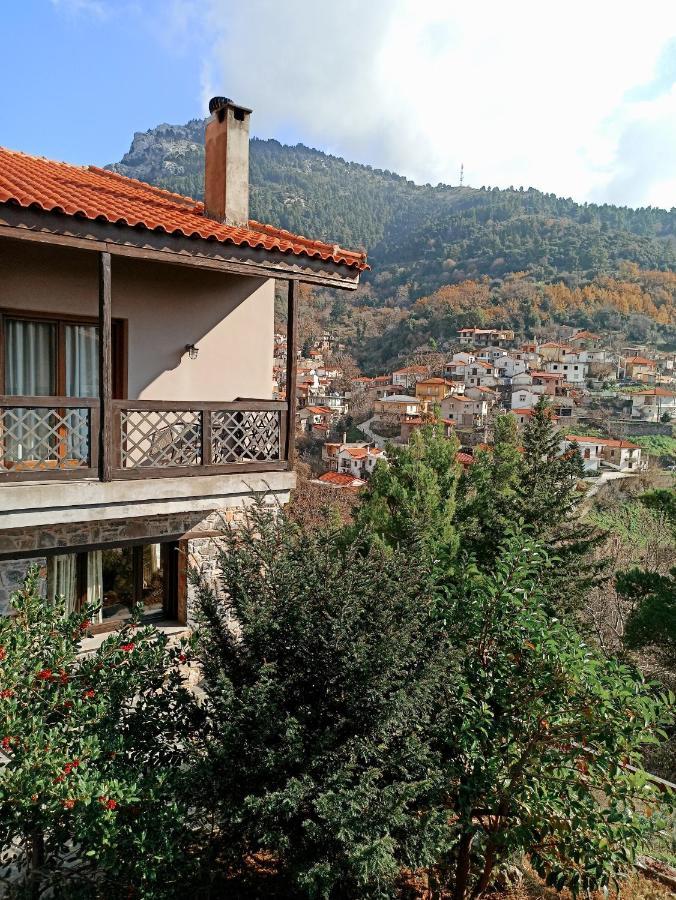 Guesthouse Vasiliki Стени-Дирфиос Экстерьер фото