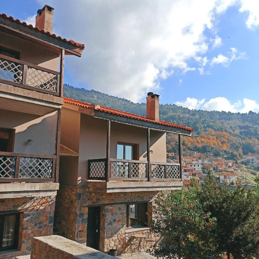 Guesthouse Vasiliki Стени-Дирфиос Экстерьер фото
