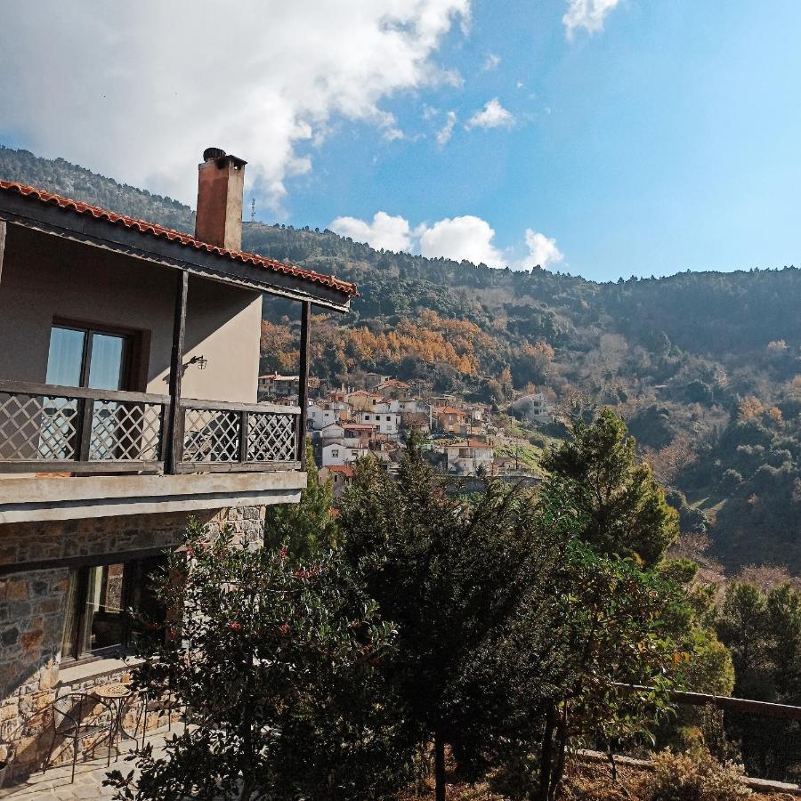 Guesthouse Vasiliki Стени-Дирфиос Экстерьер фото