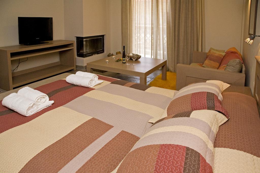 Guesthouse Vasiliki Стени-Дирфиос Номер фото