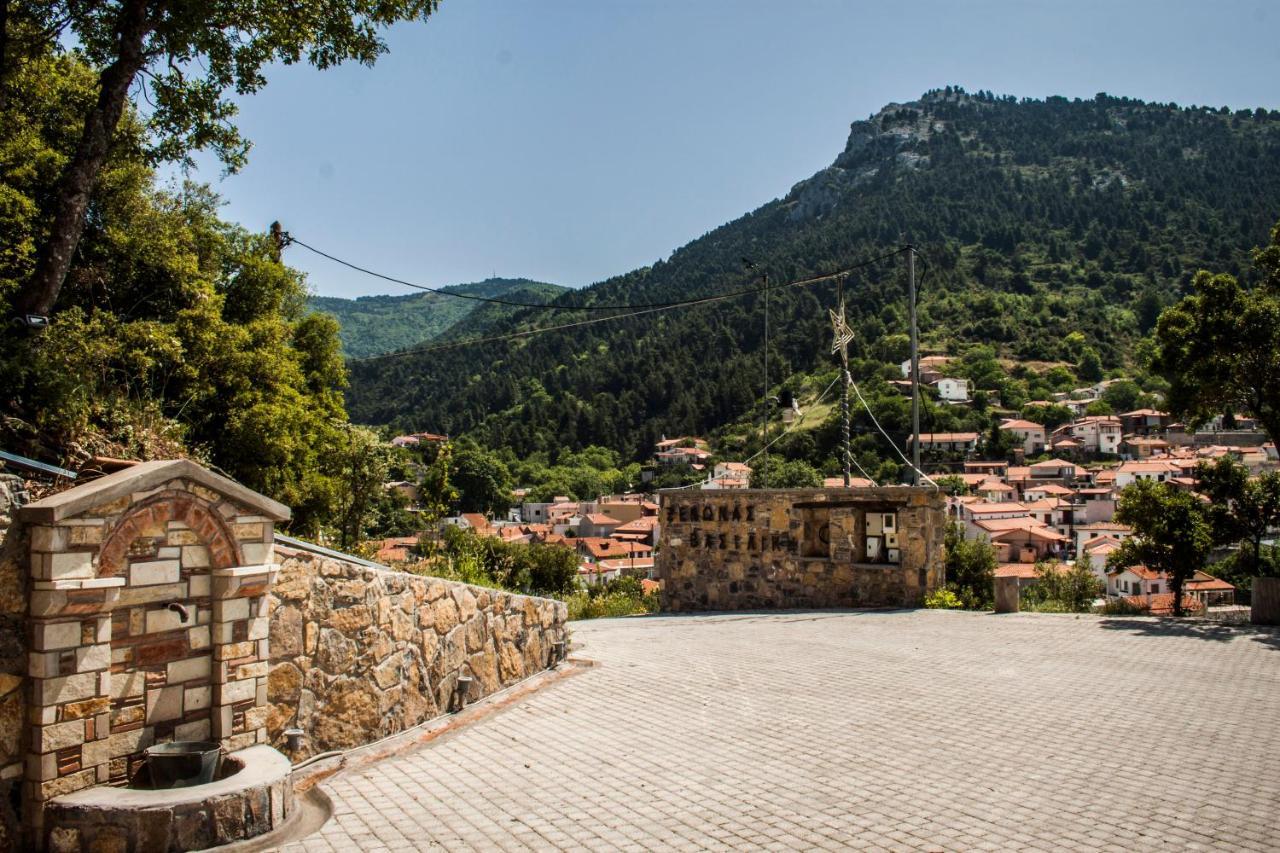 Guesthouse Vasiliki Стени-Дирфиос Экстерьер фото