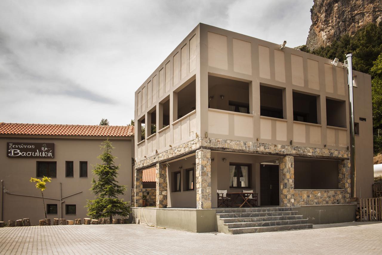 Guesthouse Vasiliki Стени-Дирфиос Экстерьер фото